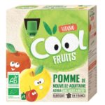 VITABIO MAROC - POMME ACEROLA 4X90G DIVERSIFICATION ALIMENTAIRE. IDEE CADEAU BEBE. GOUTER. Livraison gratuite et partout au Maroc. Magasin BIO POUR BEBES. FRAIS DE PORT GRATUITS