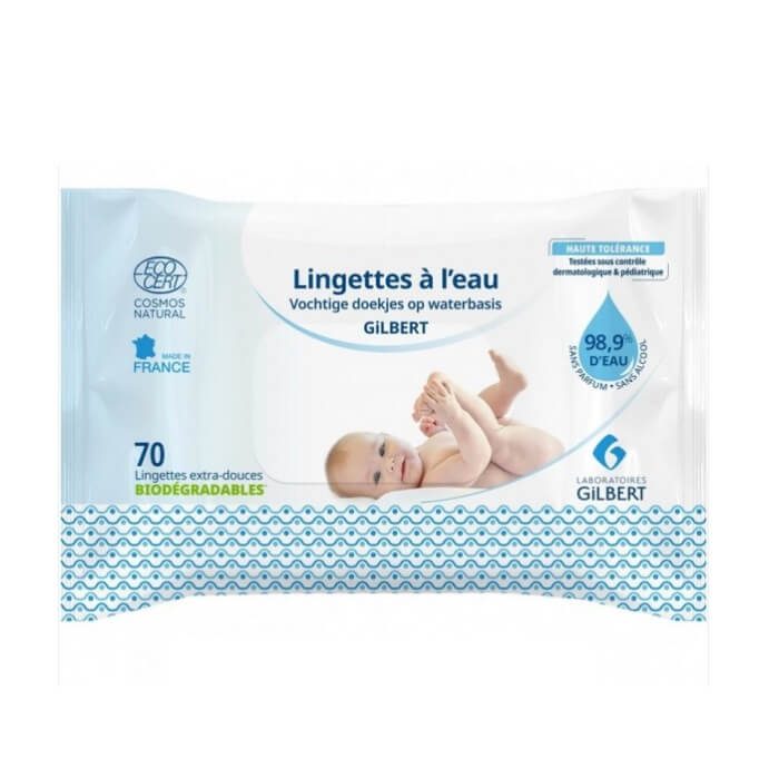 Lingettes bébé: prendre soin des nouveaux-nés