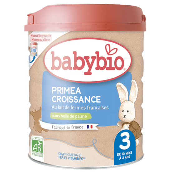 BABYBIO maroc - lait bio bebe maroc LAIT INFANTILE PRIMEA 3 CROISSANCE BIO POUR BEBES DIVERSIFICATION ALIMENTAIRE. IDEE CADEAU BEBE. NAISSANCE. Livraison gratuite et partout au Maroc. Magasin BIO POUR BEBES à Casablanca. FRAIS DE PORT GRATUITS. meilleur lait pour bebe au Maroc