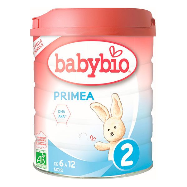 Babybio Lait Bio Infantile Primea 2 Pour Bebe De 6 Mois A 12 Mois Bio Pour Bebes Babybio Lait Bio Infantile Primea 2 Pour Bebe De 6 Mois A 12 Mois Bio Pour Bebes