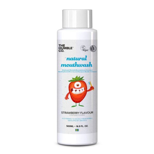HUMBLE BRUSH MAROC - DENTIFRICE FRAISE POUR ENFANTS 75ML Cosmétiques naturels bio idée cadeau bebe. Parapharmacie Maroc. Livraison gratuite et partout au Maroc. Magasin bio pour bébés. Frais de port gratuits