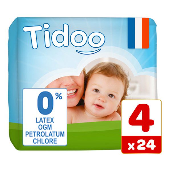 TIDOO MAROC - COUCHE BIO T4/L 12-18 KG 18U Cosmétiques naturels bio idée cadeau bebe. Parapharmacie Maroc. Livraison gratuite et partout au Maroc. Magasin bio pour bébés. Frais de port gratuits
