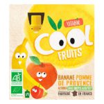 VITABIO - POMME BANANE ACEROLA 4X90G DIVERSIFICATION ALIMENTAIRE. IDEE CADEAU BEBE. GOUTER. Livraison gratuite et partout au Maroc. Magasin BIO POUR BEBES. FRAIS DE PORT GRATUITS