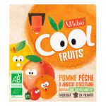 VITABIO maroc - POMME PECHE ABRICOT ACEROLA 4X90G DIVERSIFICATION ALIMENTAIRE. IDEE CADEAU BEBE. GOUTER. Livraison gratuite et partout au Maroc. Magasin BIO POUR BEBES. FRAIS DE PORT GRATUITS
