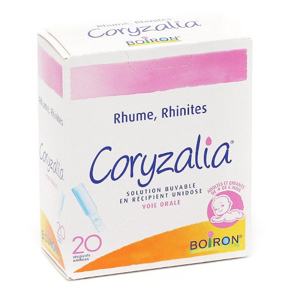 BOIRON MAROC - COLD CALM / CORYZALIA BOITE DE 30 UNIDOSES HOMEOPATHIE REMEDES NATUREL IDEE CADEAU BEBE. PARAPHARMACIE MAROC. Livraison gratuite et partout au Maroc. Magasin BIO POUR BEBES. FRAIS DE PORT GRATUITS