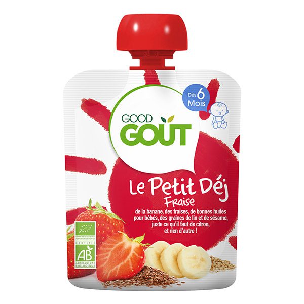 Petit dej poire BIO, 70g