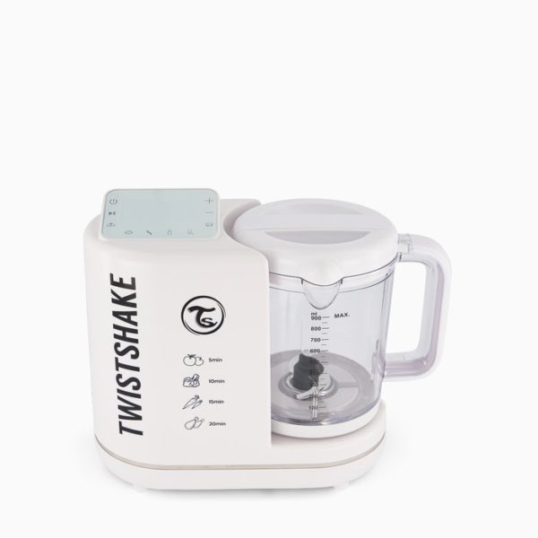 TWISTSHAKE MAROC- BABYCOOK CUISEUR 6 EN 1- COULEUR AU CHOIX DIVERSIFICATION ALIMENTAIRE. IDEE CADEAU BEBE. NAISSANCE. Livraison gratuite et partout au Maroc. Magasin BIO POUR BEBES. FRAIS DE PORT GRATUITS