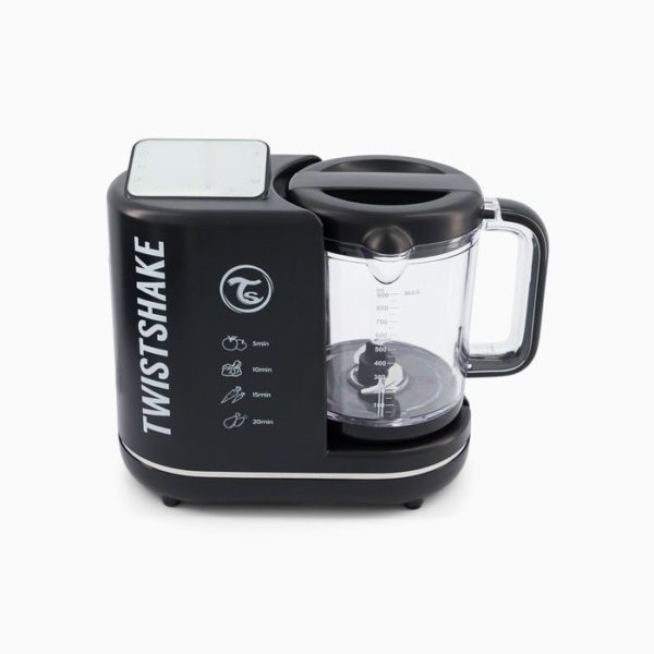 TWISTSHAKE MAROC- BABYCOOK CUISEUR 6 EN 1- COULEUR AU CHOIX DIVERSIFICATION ALIMENTAIRE. IDEE CADEAU BEBE. NAISSANCE. Livraison gratuite et partout au Maroc. Magasin BIO POUR BEBES. FRAIS DE PORT GRATUITS