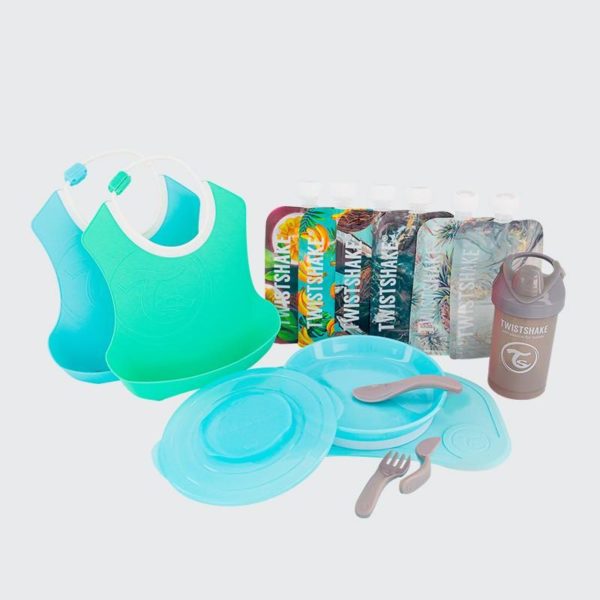 twistshake idée cadeau pour jeune maman élégant pack économique sans BPA MAROC idéal pour démarrer la diversification de votre bébé