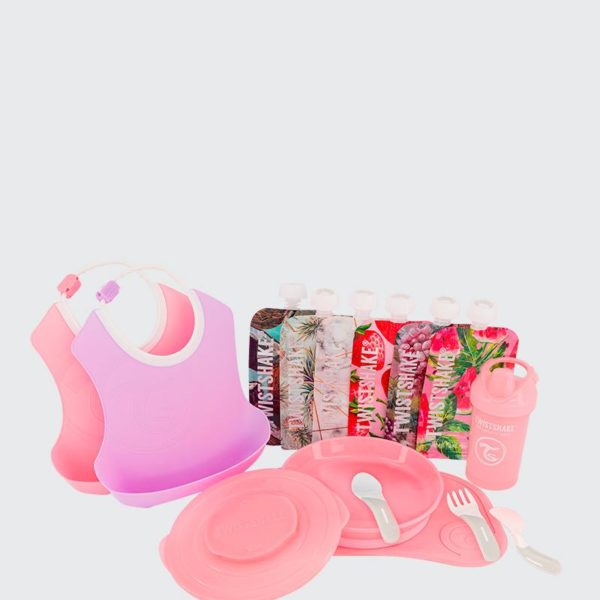 twistshake idée cadeau pour jeune maman élégant pack économique sans BPA MAROC idéal pour démarrer la diversification de votre bébé