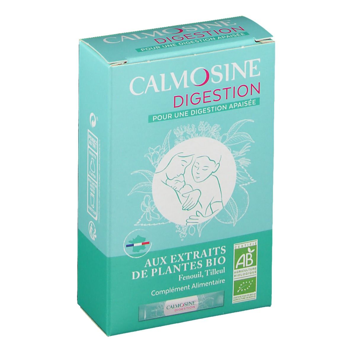 CALMOSINE - TROUBLES DE LA DIGESTION - Bio Pour Bébés