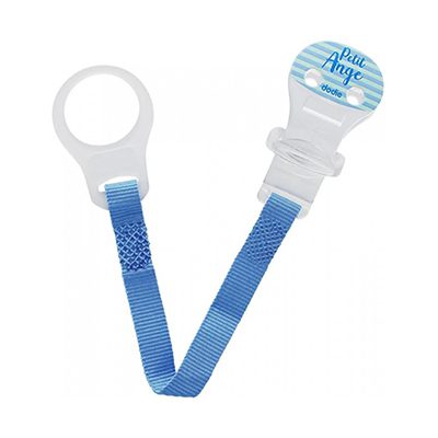ATTACHE-SUCETTE RUBAN BLEU ANGE DIVERSIFICATION ALIMENTAIRE. IDEE CADEAU BEBE. NAISSANCE. Livraison gratuite et partout au Maroc. Magasin BIO POUR BEBES. FRAIS DE PORT GRATUITS