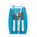 BEBE CONFORT COUVERTS EN METAL DIVERSIFICATION ALIMENTAIRE. IDEE CADEAU BEBE. NAISSANCE. Livraison gratuite et partout au Maroc. Magasin BIO POUR BEBES. FRAIS DE PORT GRATUITS