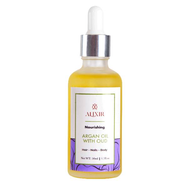 alixir maroc huile d'argan VANILLE bio pour les soins de visage corps et cheveux ou massage produit au maroc disponible au magasin bio pour bébés ou en livraison partout au maroc OUD