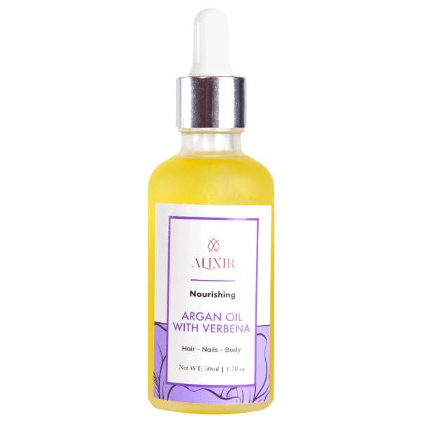 alixir maroc huile d'argan verveine bio pour les soins de visage corps et cheveux ou massage produit au maroc disponible au magasin bio pour bébés ou en livraison partout au maroc