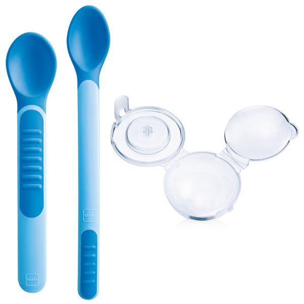 MAM CUILLERES EN SILICONE DIVERSIFICATION ALIMENTAIRE. IDEE CADEAU BEBE. NAISSANCE. Livraison gratuite et partout au Maroc. Magasin BIO POUR BEBES. FRAIS DE PORT GRATUITS