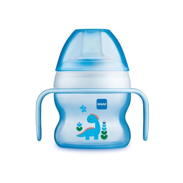 Le MAM STARTER CUP représente la première tasse de bébé, avec poignées pour une préhension autonome. Sans BPA en livraison partout au Maroc et disponible dans notre magasin bio pour bébés à casablanca