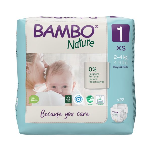 couche écologique bio Bambo Nature à découvrir ches bio pour bébés votre magasin bio à casablanca ou en livraison partout au maroc