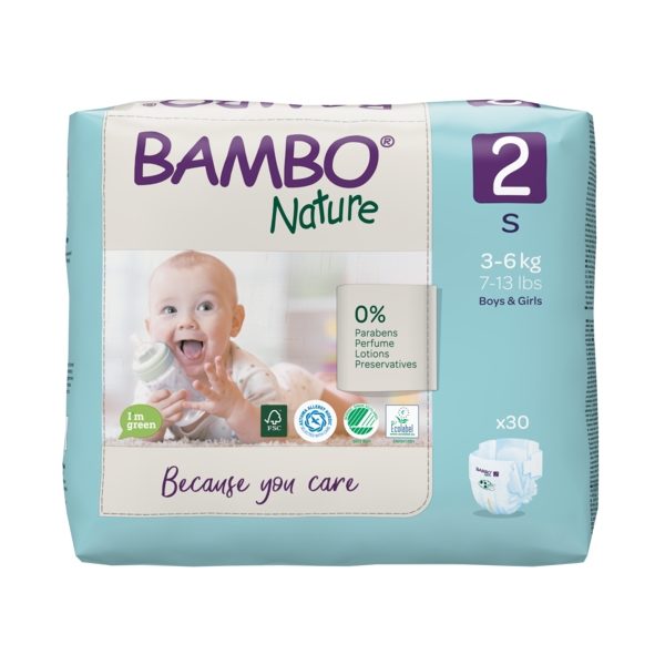 couche écologique bio Bambo Nature t2 à découvrir ches bio pour bébés votre magasin bio à casablanca ou en livraison partout au maroc