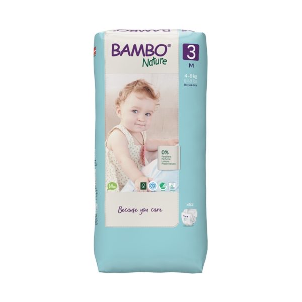 couche écologique bio Bambo Nature t3 à découvrir ches bio pour bébés votre magasin bio à casablanca ou en livraison partout au maroc