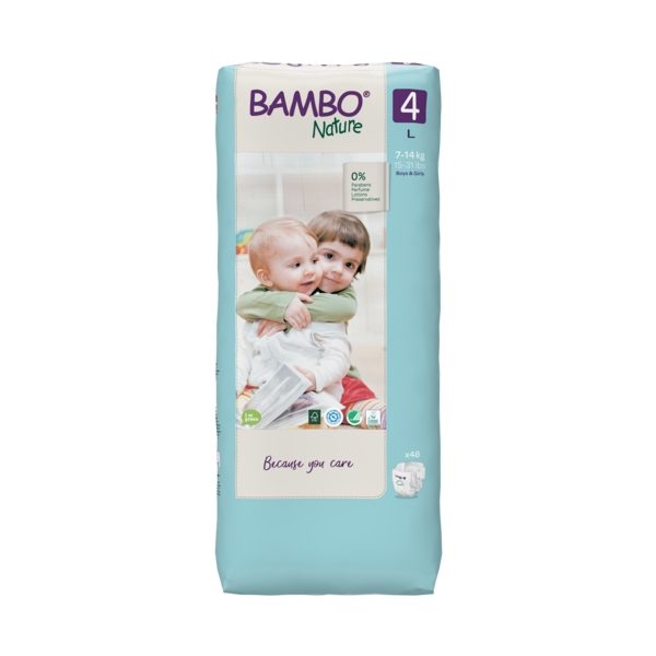 couche écologique bio Bambo Nature t4 à découvrir ches bio pour bébés votre magasin bio à casablanca ou en livraison partout au maroc