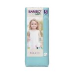 couche écologique bio Bambo Nature t5 à découvrir ches bio pour bébés votre magasin bio à casablanca ou en livraison partout au maroc