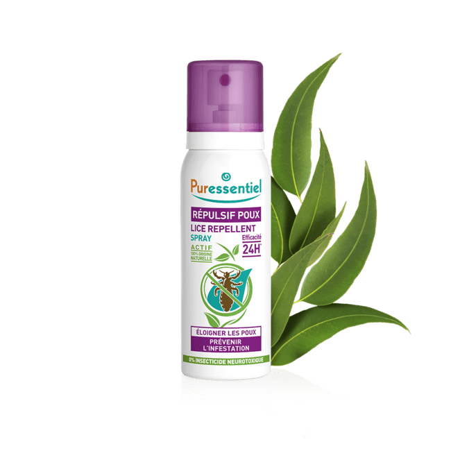 Puressentiel Spray Repulsif Anti Poux Des 3 Ans 75ml Bio Pour Bebes