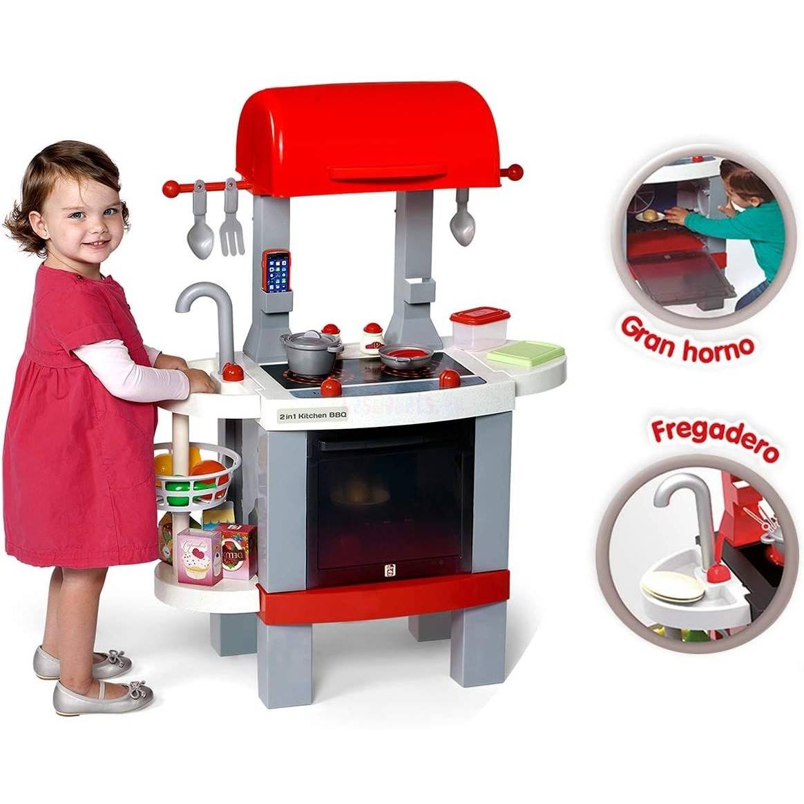 Chicos Cuisine Et Barbecue 2 En 1 Cadeau 3 5 Ans Bio Pour Bebes
