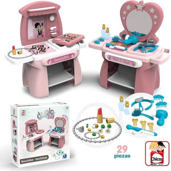 Chicos Manucure Et Coiffeuse 2 En 1 Cadeau 3 5 Ans Bio Pour Bebes