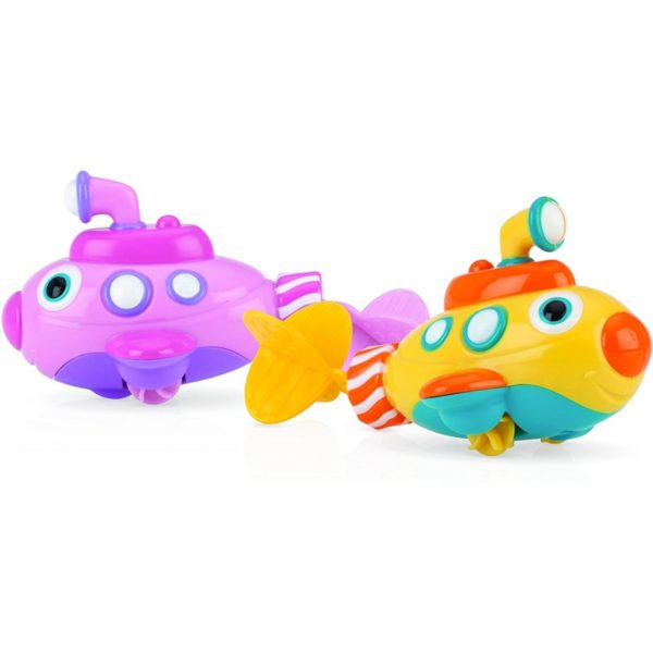 Les jouets de bains de bain Rigolos Nuby développent l'imagination de votre bébé. Ils sont composés de 6 pièces de différentes couleurs, pour favoriser l'éveil de votre bébé. magasin bio pour bébés casablanca livraison maroc