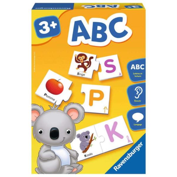 Idée de cadeau ravensburger puzzle ABC Jeu enfant Montessori cadeau noêl anniversaire maroc livraison partout au maroc magasin bio pour bébés casablanca