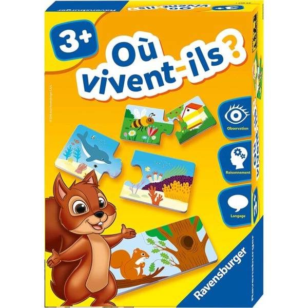 Idée de cadeau ravensburger puzzle Jeu enfant Montessori cadeau noêl anniversaire maroc livraison partout au maroc magasin bio pour bébés casablanca