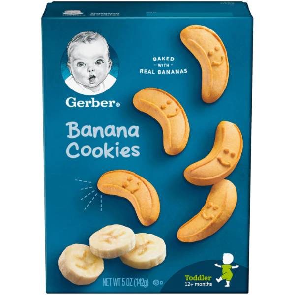 GERBER MAROC - BISCUIT BANANE INFANTILEDIVERSIFICATION ALIMENTAIRE. IDEE CADEAU BEBE. NAISSANCE. Livraison gratuite et partout au Maroc. Magasin BIO POUR BEBES. FRAIS DE PORT GRATUITS