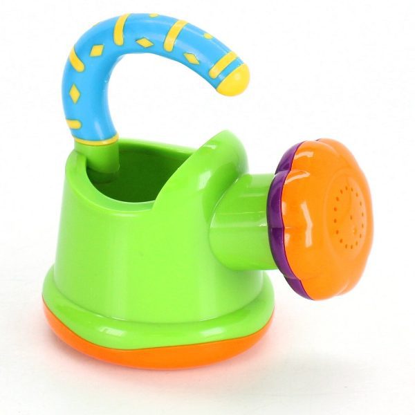 Les jouets de bains arrosoir nuby pour bébés dès 4 mois Rigolos Nuby développent l'imagination de votre bébé. Ils sont composés de 6 pièces de différentes couleurs, pour favoriser l'éveil de votre bébé. magasin bio pour bébés casablanca livraison maroc