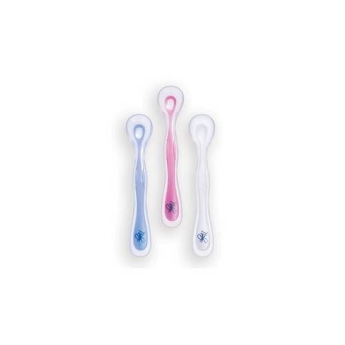 La cuillère NUBY Softflex est douce sur la bouche et des gencives de votre bébé et peut être utilisée pour enlever délicatement l’excès de nourriture de partout dans la bouche de votre bébé. disponible au magasin bio pour bébés à casablanca ou en livraison partout au maroc
