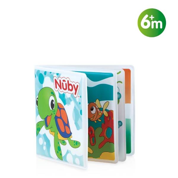 Livre de bain Les jouets de bains alphabet pour bébés dès 4 mois Rigolos Nuby développent l'imagination de votre bébé. Ils sont composés de 6 pièces de différentes couleurs, pour favoriser l'éveil de votre bébé. magasin bio pour bébés casablanca livraison maroc