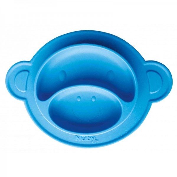 Est-ce que les plats favoris de vos enfants se transforment en soucoupe volante pendant les repas ? Ces instants sont terminés, grâce à l’assiette à ventouse Sure Grip™ de Nûby. disponible au magasin bio pour bébés à casablanca ou en livraison partout au maroc