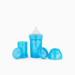 TWISTSHAKE MAROC Biberon anti-colique 180 ml 0 mois+ DIVERSIFICATION ALIMENTAIRE. IDEE CADEAU BEBE. NAISSANCE. Livraison gratuite et partout au Maroc. Magasin BIO POUR BEBES. FRAIS DE PORT GRATUITS BLEU