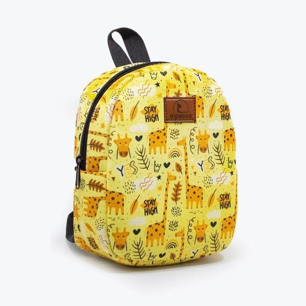 Ce sac à dos ALPACCA pour enfant est l'idéal pour accompagner votre enfant à l'école maternelle, et pour porter ses petites affaires pendant un voyage, ou encore son goûter et jouet préféré pendant une sortie. Disponible au magasin bio pour bébés à casablanca ou en livraison partout au maroc