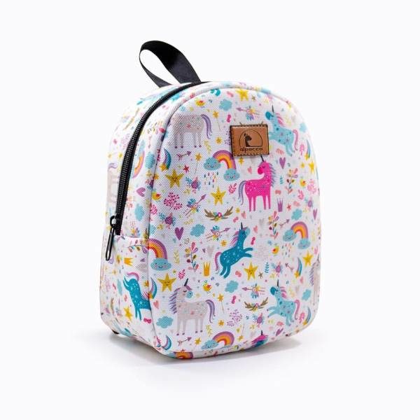 Ce sac à dos ALPACCA pour enfant est l'idéal pour accompagner votre enfant à l'école maternelle, et pour porter ses petites affaires pendant un voyage, ou encore son goûter et jouet préféré pendant une sortie. Disponible au magasin bio pour bébés à casablanca ou en livraison partout au maroc