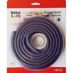 Le PROTÈGE-BORDS BÉBÉ SAFE permet de protéger les bords des meubles et tables.Sa mousse flexible et solide permet de bien protéger vos enfants des blessures. Il est d'installation facile et s'adapte facilement à tous les bords des meubles et tables basses pour leur sécurité. Disponible au magasin bio pour bébés à casablanca ou en livraison partout au maroc