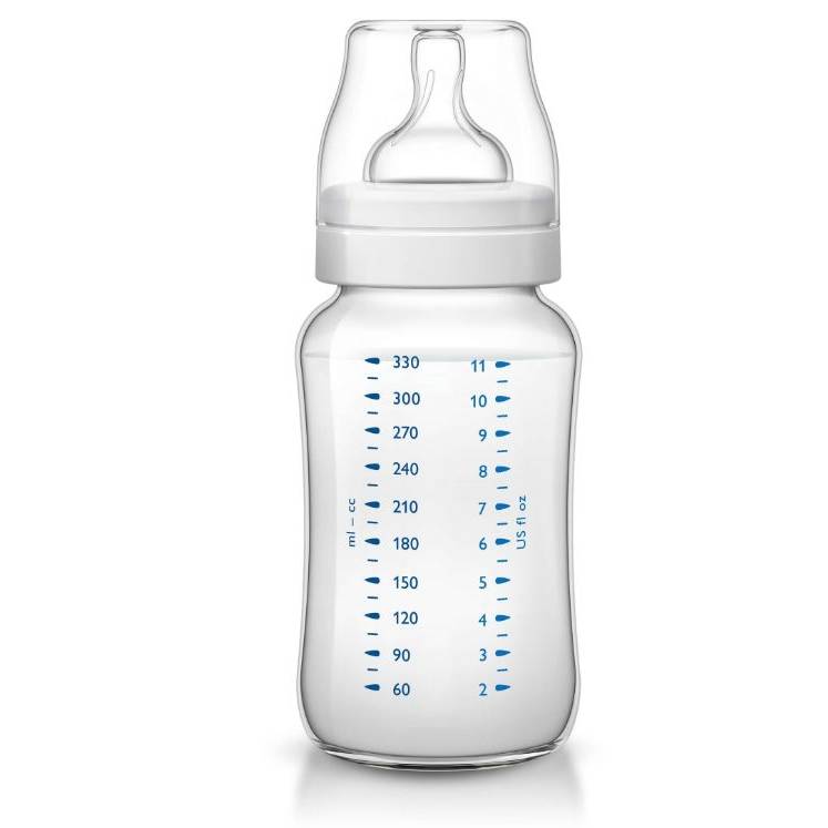 AVENT - BIBERON ANTICOLIQUE 330ML DES 3 MOIS - Bio Pour Bébés