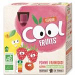 vitabio MAROC framboise diversification -compotes-cool-fruits-pomme-passion-bio-gourdes DIVERSIFICATION ALIMENTAIRE. IDEE CADEAU BEBE. GOUTER. Livraison gratuite et partout au Maroc. Magasin BIO POUR BEBES. FRAIS DE PORT GRATUITS