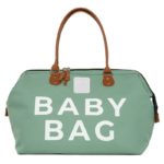 Le sac à langer Baby Bag BAGmori est un compagnon idéal pour tous les jours et peut être combiné avec de nombreux styles différents disponible au magasin bio pour bébés à casablanca ou en livraison partout au maroc