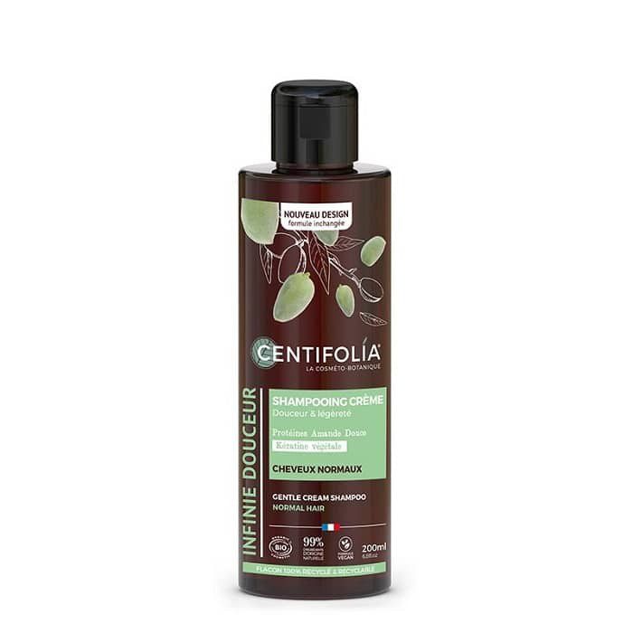 Le shampoing crème nutrition Centifolia est adapté à tous types de cheveux et particulièrement aux cheveux secs et abîmés disponible au magasin bio pour bébés à casablanca ou en livraison partout au maroc
