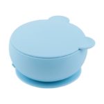 Bol avec couvercle de 450ml Minikoioi en silicone pour bébés dès 6 mois et toute l’enfance