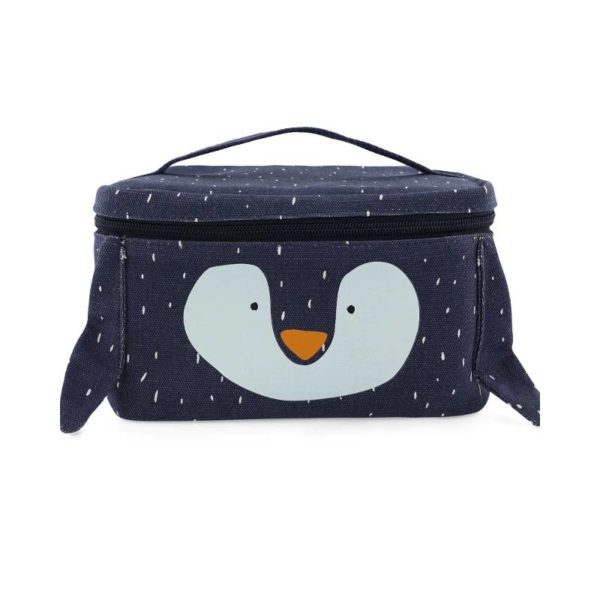 Avec ce sac à lunch thermique Mrs. Rabbit, votre déjeuner reste frais ou chaud. Le sac à lunch a une poignée pratique, 1 grand compartiment avec fermeture éclair et est isolé thermiquement. Parfait pour la gourde et la boîte à lunch Trixie. Épargnez-vous et à la planète beaucoup de déchets et gardez votre déjeuner agréable et frais ou au chaud dans ce sac à lunch amusant. DIVERSIFICATION BIO POUR BEBES CASABLANCA LIVRAISON PARTOUT AU MAROC HIPPO MONKEY PINGOIN ours polaire tigre elephant SOURIS lapin