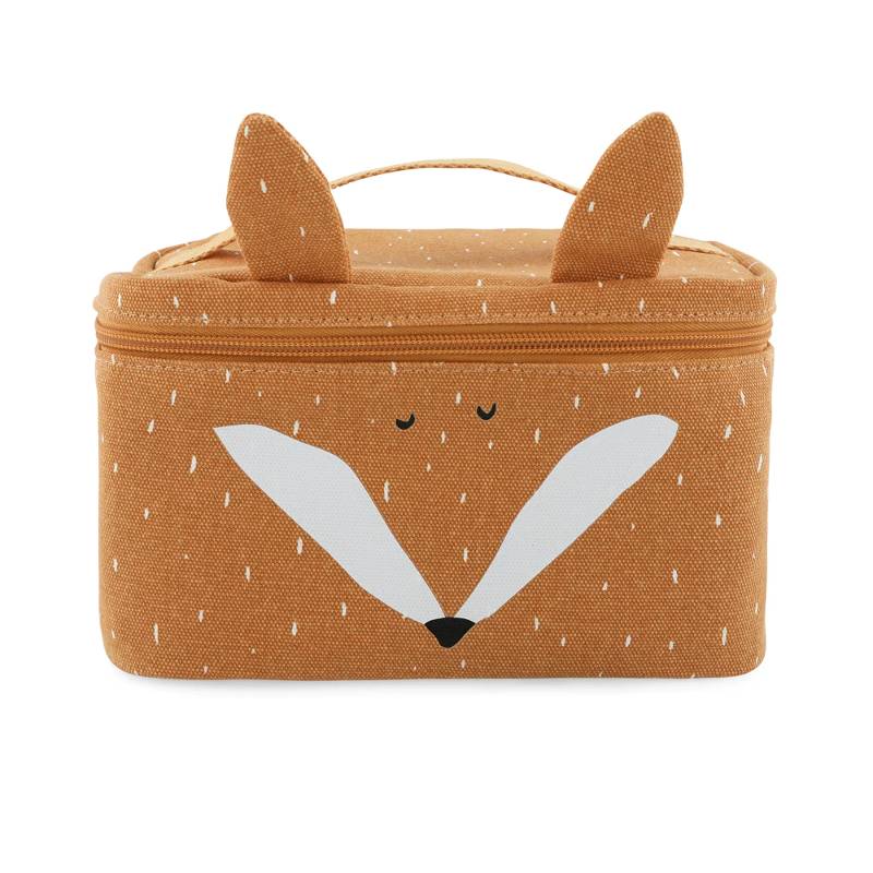 TRIXIE - SAC A REPAS LUNCH BAG ISOTHERME ENFANT -RENARD - Bio Pour Bébés