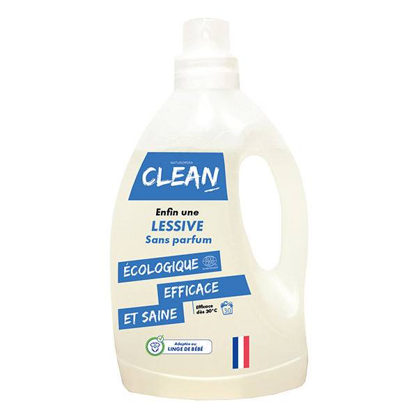 Lessive Liquide Bébé : Écologique & Sans Allergènes - Maia