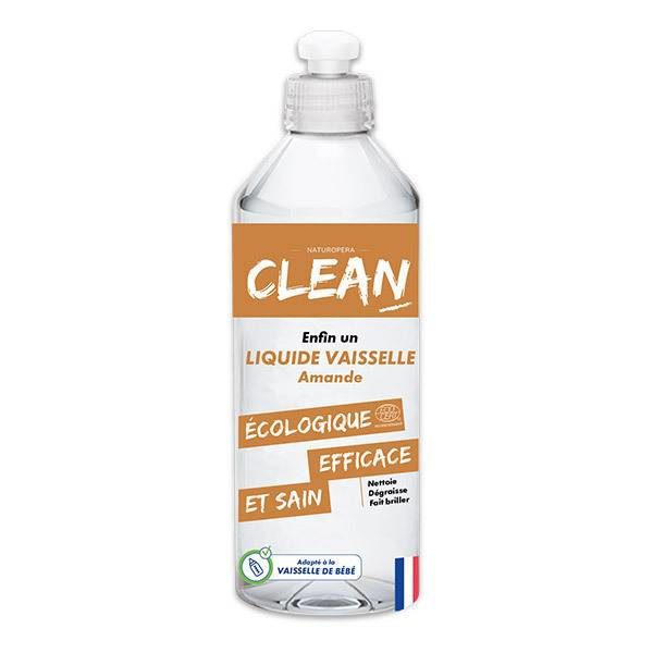 CLEAN Le Liquide Vaisselle Bébé Ecolunes nettoie et dégraisse parfaitement tous les ustensiles de bébé (biberons, tétines, sucettes, tire-lait, anneaux de dentition...) Facile à rincer, il est hypoallergénique : il minimise les risques de réactions allergiques, sans allergène, sans colorant, Sans parfum, colorants, paraben, alcool éthylique, méthylisothiazolinone, formaldéhyde, il ne laisse aucune odeur sur la tétine ou la sucette, pour un plaisir de succion inaltéré ! disponible au magasin bio pour bébés à casablanca ou en livraison partout au maroc amande